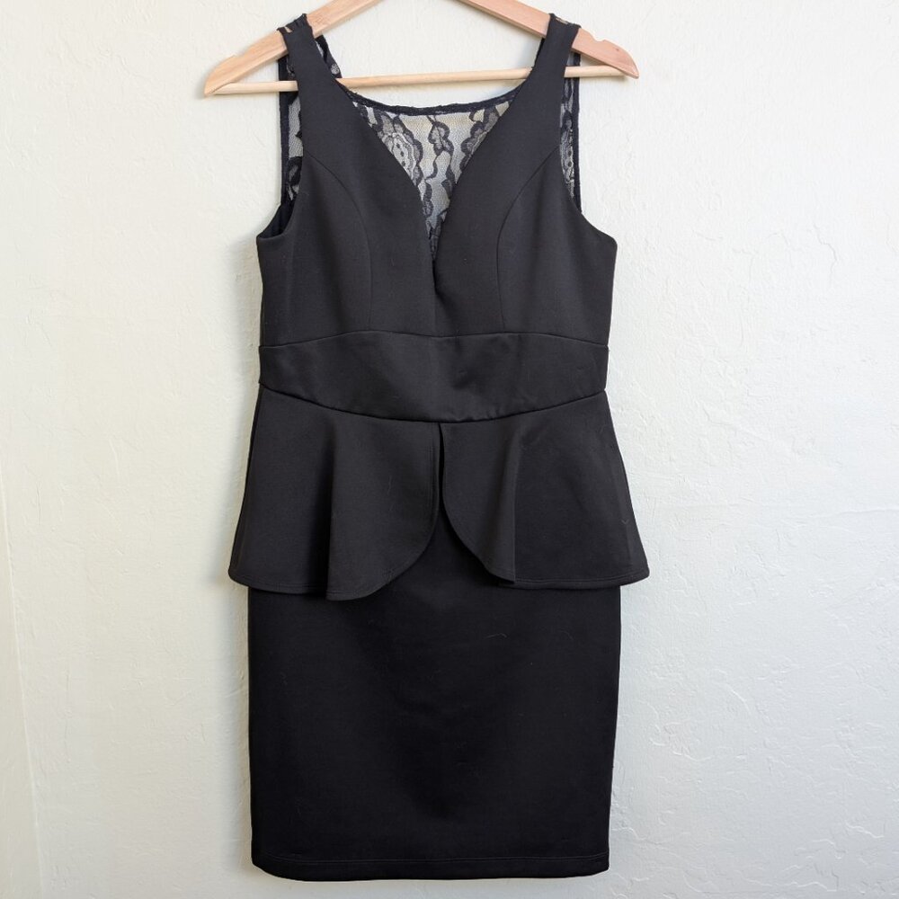BLACK LACE DRESS /MINI